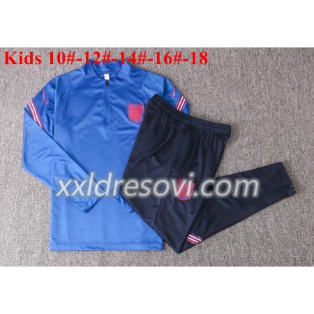 Engleska 2020-2021 Dječji Komplet Sweatshirts M001